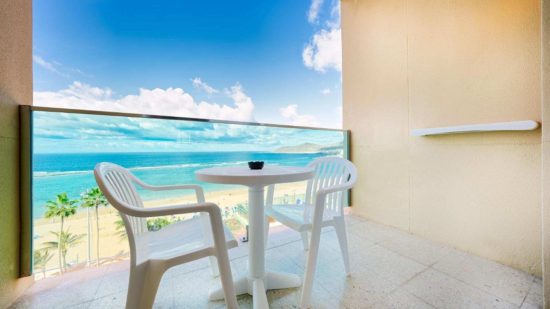 Chambre Simple avec Vue sur la Mer et Accès au Spa Inclus